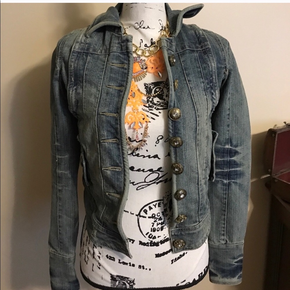 Jean jacket